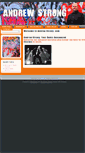 Mobile Screenshot of andrewstrong.com